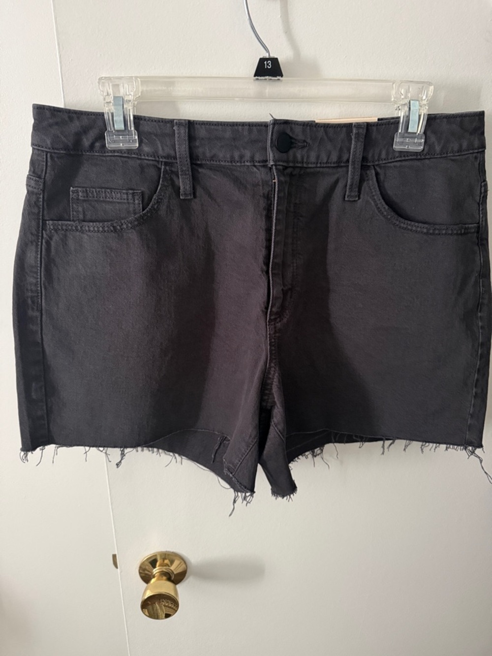Target Vintage Stretch Black Shorts